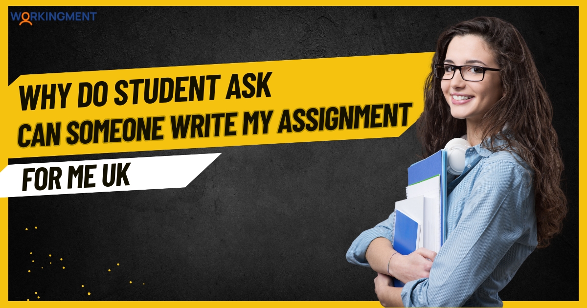 Write My Assignment for Me